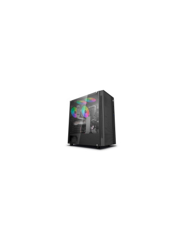 DP-ATX-MATREXX55-MESH,CARCASA DEEPCOOL MATREXX 55 MESH, Middle Tower E-ATX, fara sursa, sticla securizata, USB 2.0 x 2, USB 3.0 