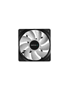 DP-FRGB-RF120-1C,VENTILATOR DeepCool, PC, 120x120x25 mm, "RF120", 1500rpm, control PWM, LED, 1 ventilator, 4-pin PWM, negru, "DP 2
