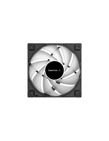 R-FC120-BKAMN1-G-1,VENTILATOR DeepCool PC FC120, 120x120x25 mm, 1800rpm, control PWM, LED, 1 ventilator, 4-pin PWM, negru, "R-FC