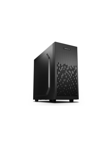 DP-MATX-MATREXX30-SI,CARCASA DEEPCOOL, Mini Tower, M-ATX, fara sursa, 1 x fan, USB 3.0 x 1, USB 2.0 x 1, Jack 3.5mm x 2, negru, 