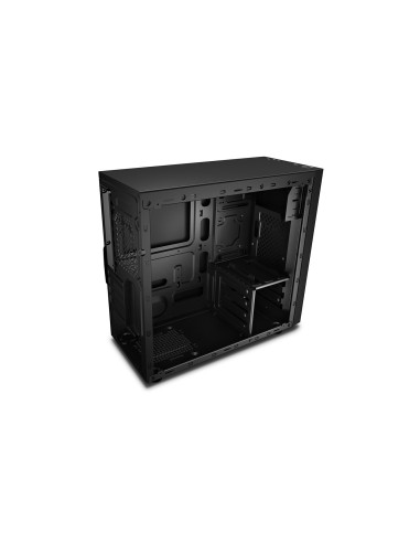 DP-MATX-MATREXX30-SI,CARCASA DEEPCOOL, Mini Tower, M-ATX, fara sursa, 1 x fan, USB 3.0 x 1, USB 2.0 x 1, Jack 3.5mm x 2, negru, 