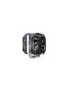R-AS500-BKNLMP-G,COOLER DEEPCOOL, skt. universal, racire cu aer, vent. 120mm x 2, 1200rpm, LED RGB, "AS500 PLUS", "R-AS500-BKNLM