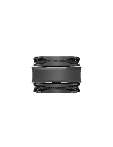 R-AS500-BKNLMP-G,COOLER DEEPCOOL, skt. universal, racire cu aer, vent. 120mm x 2, 1200rpm, LED RGB, "AS500 PLUS", "R-AS500-BKNLM