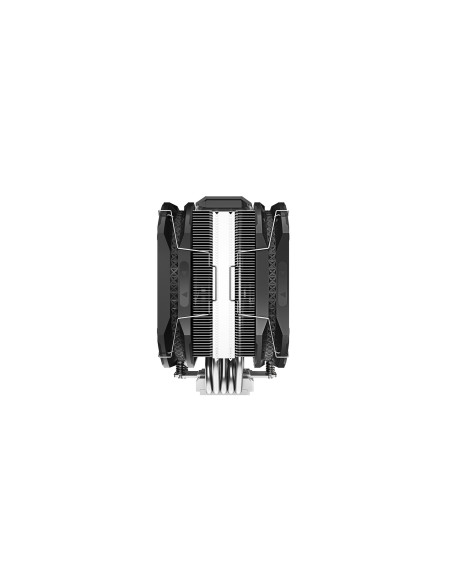 R-AS500-BKNLMP-G,COOLER DEEPCOOL, skt. universal, racire cu aer, vent. 120mm x 2, 1200rpm, LED RGB, "AS500 PLUS", "R-AS500-BKNLM