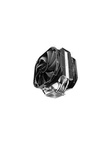 R-AS500-BKNLMP-G,COOLER DEEPCOOL, skt. universal, racire cu aer, vent. 120mm x 2, 1200rpm, LED RGB, "AS500 PLUS", "R-AS500-BKNLM