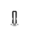 R-AS500-BKNLMP-G,COOLER DEEPCOOL, skt. universal, racire cu aer, vent. 120mm x 2, 1200rpm, LED RGB, "AS500 PLUS", "R-AS500-BKNLM
