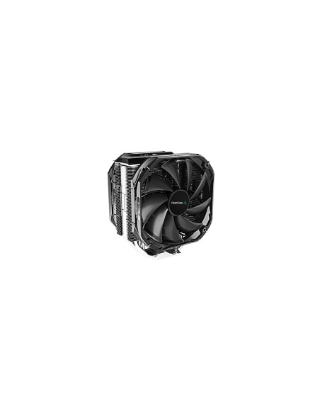 R-AS500-BKNLMP-G,COOLER DEEPCOOL, skt. universal, racire cu aer, vent. 120mm x 2, 1200rpm, LED RGB, "AS500 PLUS", "R-AS500-BKNLM
