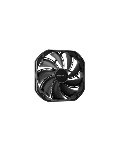 R-AS500-BKNLMP-G,COOLER DEEPCOOL, skt. universal, racire cu aer, vent. 120mm x 2, 1200rpm, LED RGB, "AS500 PLUS", "R-AS500-BKNLM