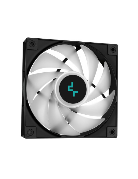 R-LS720-BKAMMM-G-1,COOLER DEEPCOOL, skt. universal, racire cu lichid, vent. 120mm x 3, 2250rpm, LED RGB adresabil, "LS720 SE", "