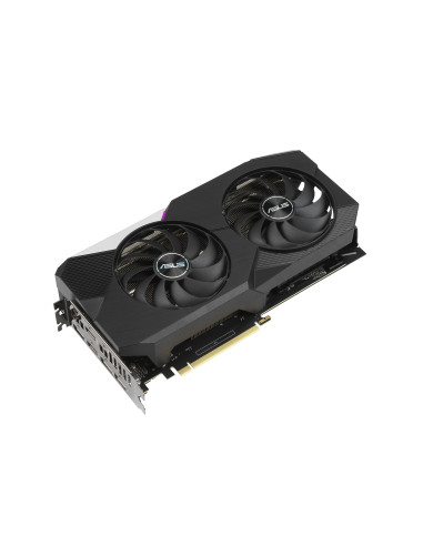 DUAL-RTX3070-O8G-V2,ASUS Dual NVIDIA GeForce RTX 3070 V2 OC Edition Gaming Graphics Card PCIe 4.0 8GB GDDR6 memory LHR HDMI 2.1 