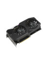 DUAL-RTX3070-O8G-V2,ASUS Dual NVIDIA GeForce RTX 3070 V2 OC Edition Gaming Graphics Card PCIe 4.0 8GB GDDR6 memory LHR HDMI 2.1 