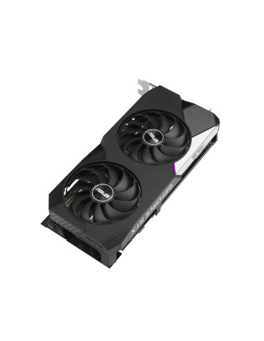 DUAL-RTX3070-O8G-V2,ASUS Dual NVIDIA GeForce RTX 3070 V2 OC Edition Gaming Graphics Card PCIe 4.0 8GB GDDR6 memory LHR HDMI 2.1 