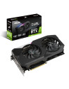 DUAL-RTX3070-O8G-V2,ASUS Dual NVIDIA GeForce RTX 3070 V2 OC Edition Gaming Graphics Card PCIe 4.0 8GB GDDR6 memory LHR HDMI 2.1 
