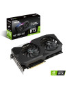 DUAL-RTX3070-O8G-V2,ASUS Dual NVIDIA GeForce RTX 3070 V2 OC Edition Gaming Graphics Card PCIe 4.0 8GB GDDR6 memory LHR HDMI 2.1 