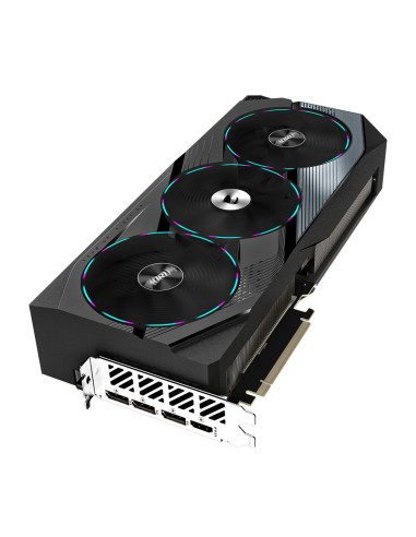 GV-N4070AORUS M-12GD,GIGABYTE Video Card NVIDIA AORUS GeForce RTX 4070 MASTER 12G (12GB GDDR6X/192 bit, Core Clock 2595 MHz (Ref
