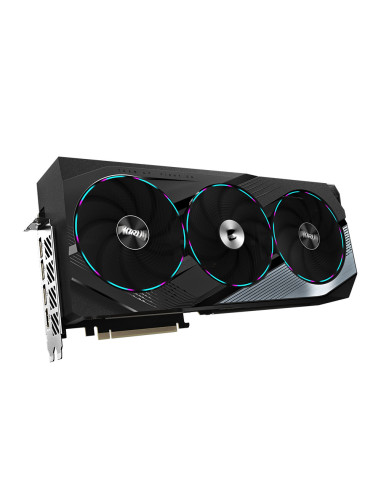 GV-N4070AORUS M-12GD,GIGABYTE Video Card NVIDIA AORUS GeForce RTX 4070 MASTER 12G (12GB GDDR6X/192 bit, Core Clock 2595 MHz (Ref