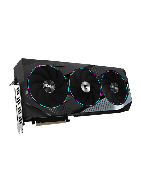 GV-N4070AORUS M-12GD,GIGABYTE Video Card NVIDIA AORUS GeForce RTX 4070 MASTER 12G (12GB GDDR6X/192 bit, Core Clock 2595 MHz (Ref