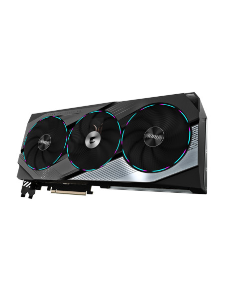 GV-N4070AORUS M-12GD,GIGABYTE Video Card NVIDIA AORUS GeForce RTX 4070 MASTER 12G (12GB GDDR6X/192 bit, Core Clock 2595 MHz (Ref