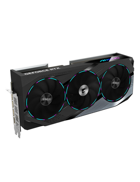 GV-N4070AORUS M-12GD,GIGABYTE Video Card NVIDIA AORUS GeForce RTX 4070 MASTER 12G (12GB GDDR6X/192 bit, Core Clock 2595 MHz (Ref