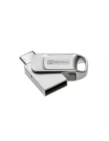 69266,Stick Memorie Verbatim MyMedia 69266, 32GB, USB 2.0, Silver