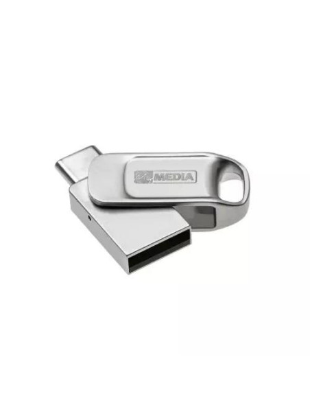 69266,Stick Memorie Verbatim MyMedia 69266, 32GB, USB 2.0, Silver