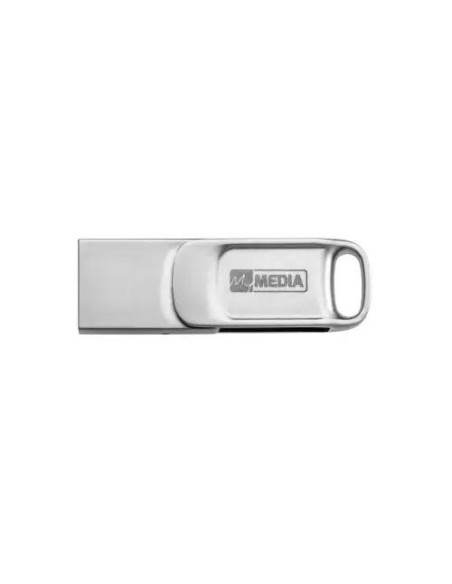 69266,Stick Memorie Verbatim MyMedia 69266, 32GB, USB 2.0, Silver