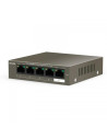 TEF1105P-4-63WV2.0,Switch Tenda TEF1105P-4-63W, 5 Porturi, PoE