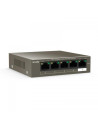 TEF1105P-4-63WV2.0,Switch Tenda TEF1105P-4-63W, 5 Porturi, PoE