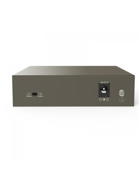 TEF1105P-4-63WV2.0,Switch Tenda TEF1105P-4-63W, 5 Porturi, PoE