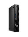 N007O3000MFF_VP_WIN-05,Calculator Dell OptiPlex 3000 MFF, Intel Core i3-12100T, RAM 8GB, SSD 256GB, Intel UHD Graphics 730, Wind