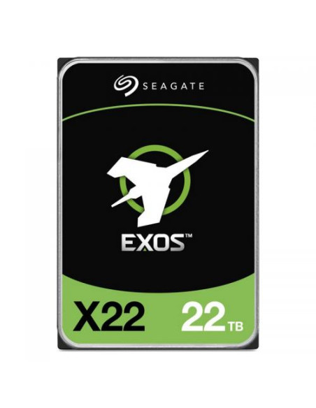 ST22000NM001E,Hard Disk Server Seagate Exos X22 22TB, SATA3, 3.5inch ST22000NM001E,Hard Disk Server Seagate Exos X22 22TB, SATA3, 3.5inch