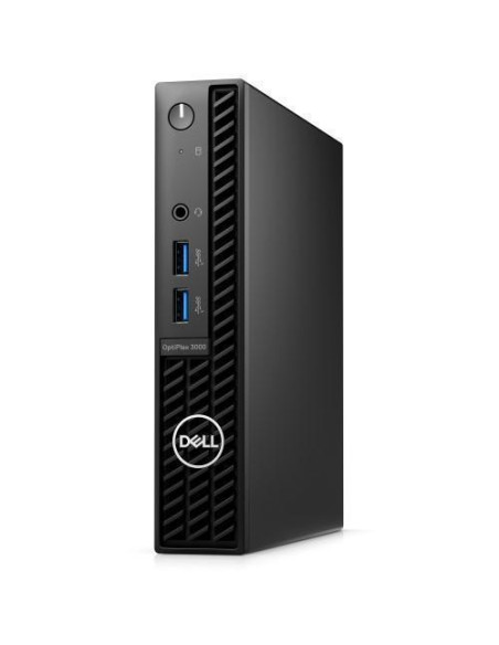 N007O3000MFF_VP_WIN-05,Calculator Dell OptiPlex 3000 MFF, Intel Core i3-12100T, RAM 8GB, SSD 256GB, Intel UHD Graphics 730, Wind