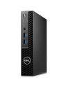 N007O3000MFF_VP_WIN-05,Calculator Dell OptiPlex 3000 MFF, Intel Core i3-12100T, RAM 8GB, SSD 256GB, Intel UHD Graphics 730, Wind
