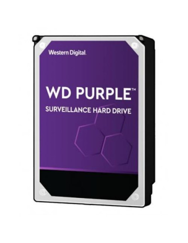 WD23PURZ,Hard Disk Western Digital Purple, 2TB, SATA3, 64MB, 3.5inch