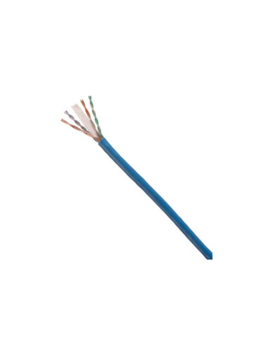 NUC6C04BU-FE,Rola cablu de retea PANDUIT NUC6C04BU-FE Copper Cable Cat 6 4-Pair 24 AWG U/UTP CM Euroclass Eca Blue 305m