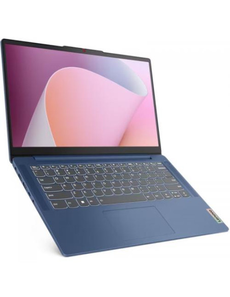 82XL0041RM,Laptop Lenovo IdeaPad Slim 3 14ABR8, AMD Ryzen 5 7530U, 14inch, RAM 8GB, SSD 512GB, AMD Radeon Graphics, No OS, Abyss