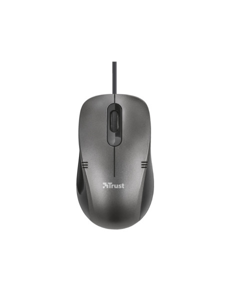 MOUSE TRUST IVERO WIRED BLACK "20404" (include TV 0.18lei),20404