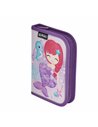 9491770,Penar echipat, 34 piese, cu 2 clape, dimensiune 13,5 x 19,5 x 3,5 cm, motiv mermaid