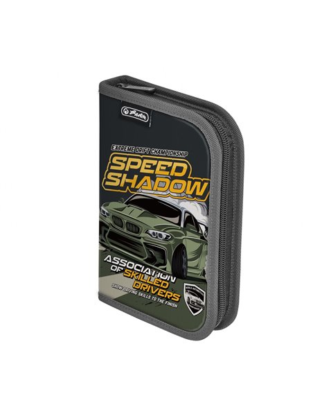 9491670,Penar echipat, 26 piese, cu o clapa, dimensiune 13,5 x 19,5 x 3,5 cm, motiv speed