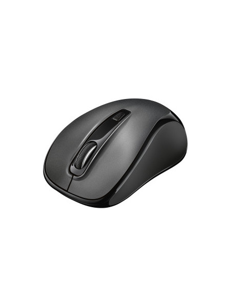 MOUSE TRUST SIERO WIRELESS BLACK "23266" (include TV