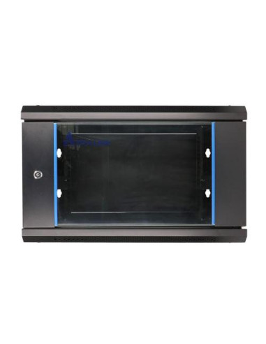 EX.7225,EXTRALINK EX.7225 6U 600X450 WALL-MOUNTED RACKMOUNT CABINET, "EX.7225"