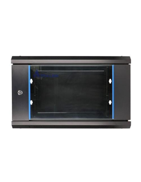EX.7225,EXTRALINK EX.7225 6U 600X450 WALL-MOUNTED RACKMOUNT CABINET, "EX.7225"
