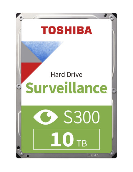 HDWT31AUZSVA,HDD TOSHIBA 10TB, S300, 7.200 rpm, buffer 256 MB, pt supraveghere, "HDWT31AUZSVA"