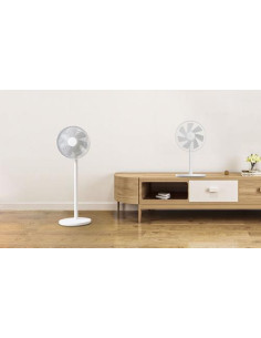 PYV4007GL,Ventilator cu picior Xiaomi Mi Smart Fan 1C, 38W, Wi-FI, comenzi vocale, 3 trepte (Alb) 2