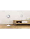 PYV4007GL,Ventilator cu picior Xiaomi Mi Smart Fan 1C, 38W, Wi-FI, comenzi vocale, 3 trepte (Alb)
