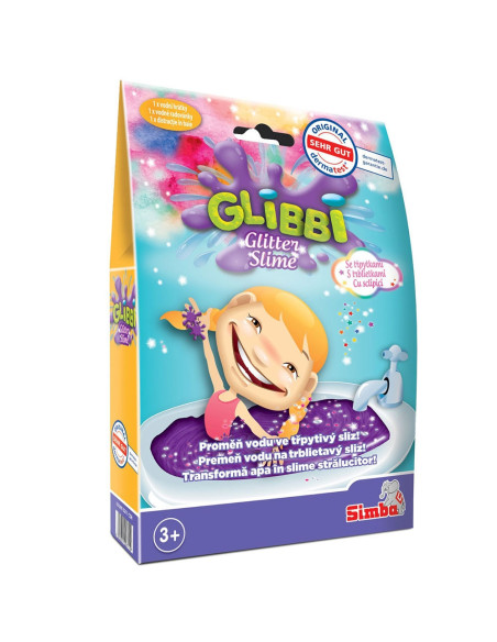 S105953271CSR,Pudra de baie Simba Glibbi Glitter Slime 150 g