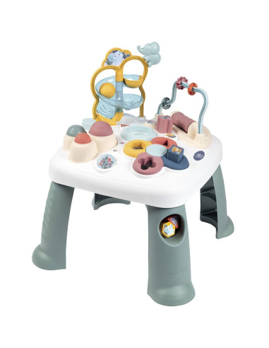 S7600140303,Masa educativa Smoby Activity Table verde