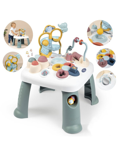 S7600140303,Masa educativa Smoby Activity Table verde