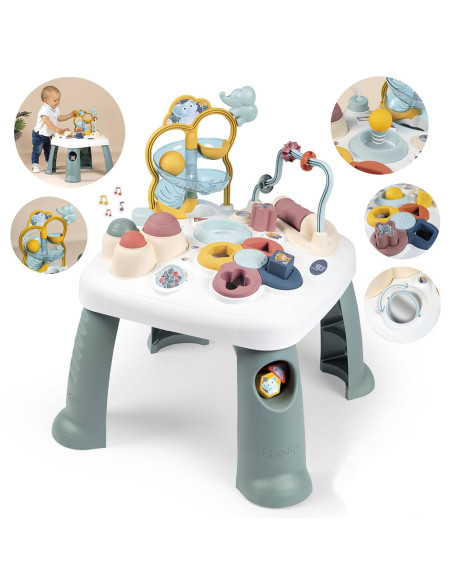 S7600140303,Masa educativa Smoby Activity Table verde