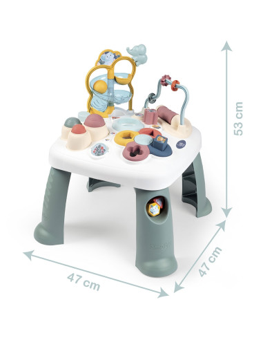 S7600140303,Masa educativa Smoby Activity Table verde